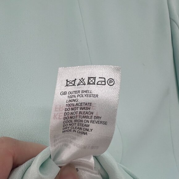 Reiss Aqua One Button Blazer Women's XS - Picture 5 of 5